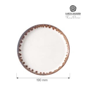 Tanier plytký Vanilla 190 mm, 1 ks