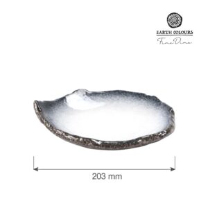 Tanier prezentačný Silk 203 mm, 1 ks