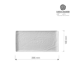 Tanier obdlžníkový Nordic, 295 x 148 mm, 1 ks