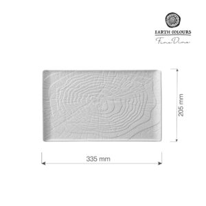 Tanier obdlžníkový Nordic, 335 x 205 mm, 1 ks