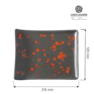 Tanier servírovací Bloom 215x120 mm, 1 ks