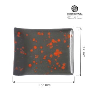 Tanier servírovací Bloom 215x180 mm, 1 ks