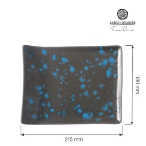 Tanier servírovací Flora 215x180 mm, 1 ks