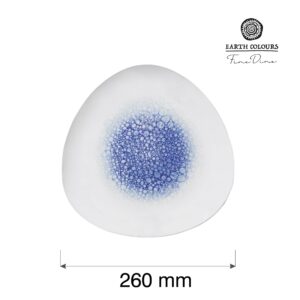Trojuholníkový tanier Serenity, 260 mm, 1 ks