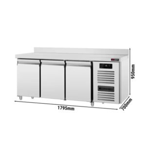 Chladiaci stôl 1795x700mm - 3 dvere