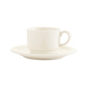 Hrnček stohovateľný na kávu a čaj Crema 230 ml, 1 ks