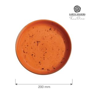 Miska plytká Dahlia 200 mm, 1 ks
