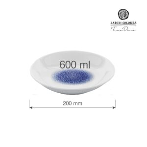 Miska Serenity 200 mm, 600 ml, 1 ks