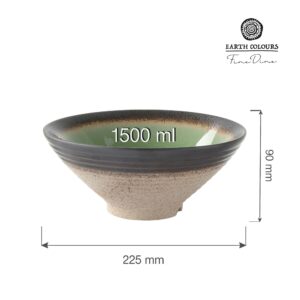 Miska kužeľovitá  Beryl 225 mm, 1 ks
