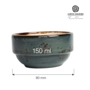 Miska stohovateľná Arando 80 mm, 150 ml, 1 ks