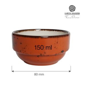Miska stohovateľná Dahlia 80 mm, 150 ml, 1 ks