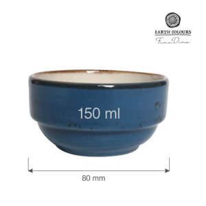 Miska stohovateľná Iris 80 mm, 150 ml, 1 ks