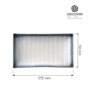 Podnos obdĺžnikový Silk 272x150 mm, 1 ks