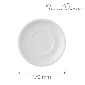 Podšálka na bujónovú misku Bianco, 170 mm, 1 ks