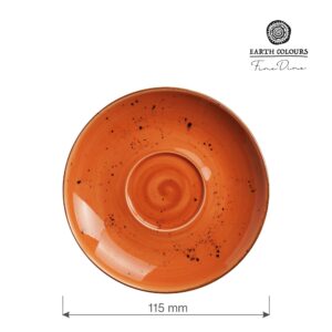 Podšálka na espresso Dahlia 115 mm, 1 ks