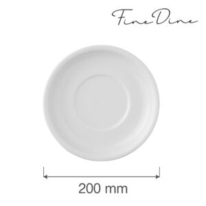 Podšálka do omáčnika Bianco 200 mm, 1 ks