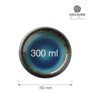 Tanier hlboký Lazur 152 mm, 1 ks