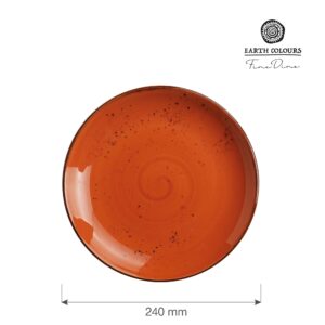 Tanier plytký Dahlia 240 mm, 1 ks