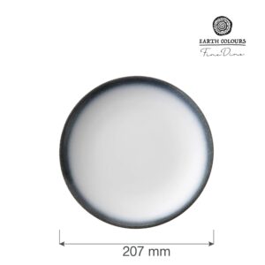 Tanier plytký Silk 207 mm, 1 ks