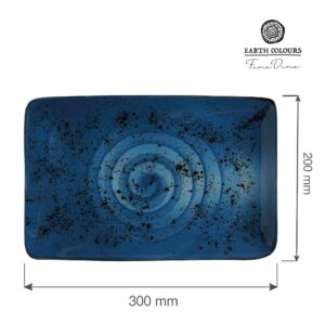 Tanier obdĺžnikový Iris 300x200 mm, 1 ks