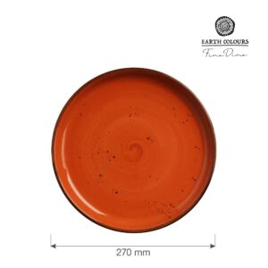 Tanier s vysokým okrajom Dahlia 270 mm, 1 ks