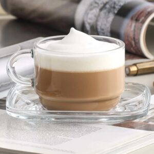 Pohár 270 ml s uškom bez tanierika