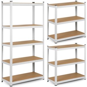 Kovový úložný regál 180 x 90 x 40 Humberg 4847