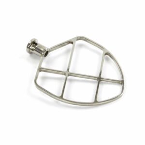 Planetárny mixér 7 l - plochý šľahač z nehrdzavejúcej ocele