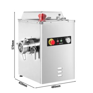 Elektrický mlynček na mäso 22 - 250 kg/h