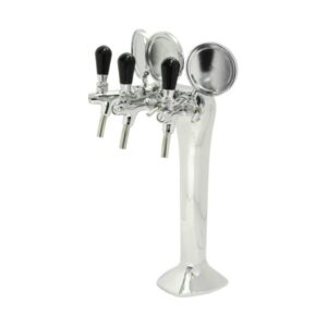 Výčapný stojan KOBRA-3 chróm