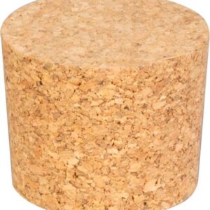 Zátka Strend Pro 35x45/40 mm, korková, kónická, na 5/10/15/20/25/34 lit. demižón