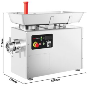 Elektrický mlynček na mäso 32 - 500 kg/h - s chladením