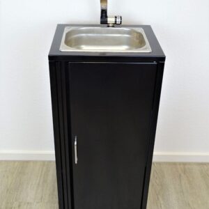 Mobilné umývadlo čierne 10L