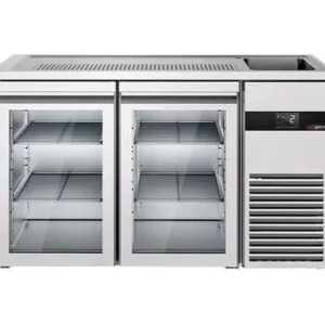 Pivné výčapné pulty sklo 1,5 m