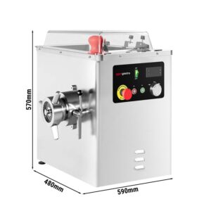 Elektrický mlynček na mäso 32 - 500 kg/h - s chladením