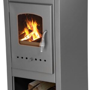 Kachle Thalia Nera Lite, šedé, 5,4 KW
