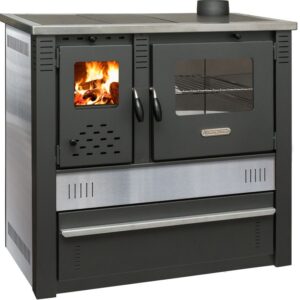 Sporák Pro PANONIA INOX, pravý vývod