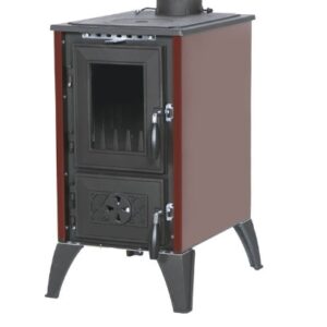 Kachle 806 IGLO, 9 kW, liatina, bordové