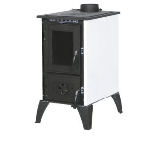 Kachle 806 IGLO, 9 kW, liatina, biele