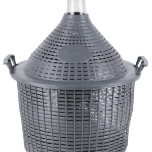 Demižón Strend Pro Cada Inco, 10 lit. sklenený, na víno a pálenku, plastový kryt