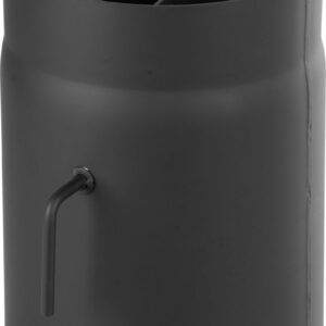 Rúra HS K0250/120/1,5 mm, s klapkou, krátke ťahlo, dymovod, oceľová hrubostenná dymová rúra