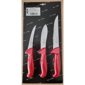 3 dielna sada loveckých nožov - indoor