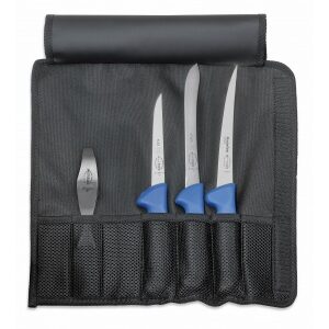 4 dielna sada "Rybár" v rolovacom puzdre