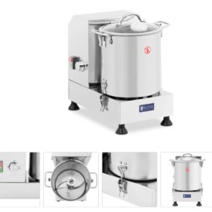 Stolný kuter - 1800 – 3500 ot/min - 9 l - Royal Catering