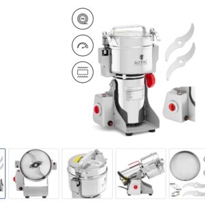 Mlynčeky na korenie