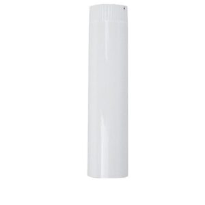 Rura Smalt 0500 mm, biela, smaltovaná, 120 mm