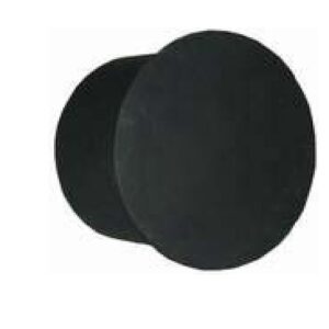 Viečko HS 200/1,5 mm, dymové na komín, komínová záslepka na dymovod, zátka