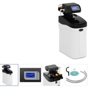 Odvápňovací systém - 1-5 osôb - 6,5 litra - 1,4-2,8 m3/h