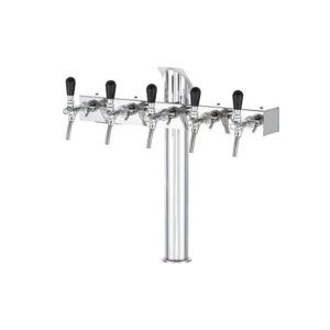 Výčapný stojan T-5 chróm