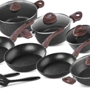 Sada riadu MagicHome Black Marble Line, 13 dielna